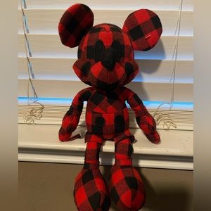 Micky mouse plaid